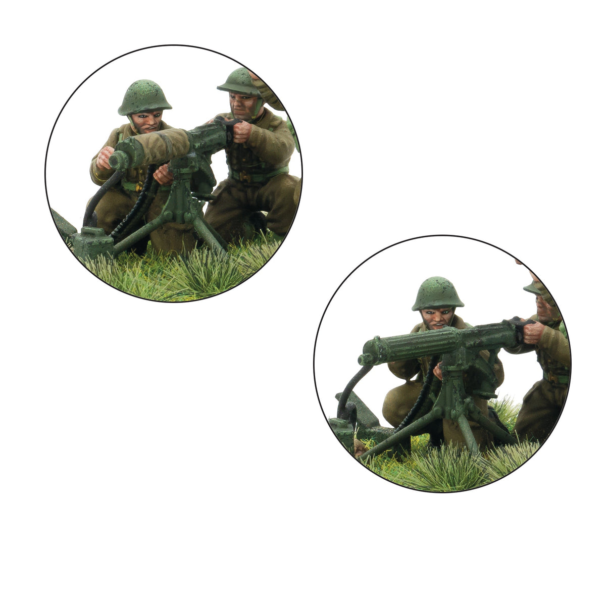 Bolt Action: British - British Heavy weapons platoon (plastic)