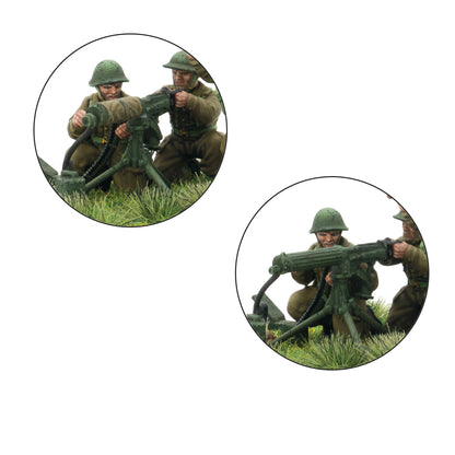 Bolt Action: British - British Heavy weapons platoon (plastic)