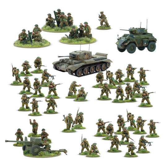 Bolt Action: British - For King & Country - British & Canadian starter army