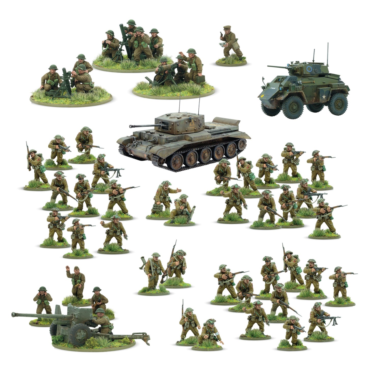 Bolt Action: British - For King & Country - British & Canadian starter army
