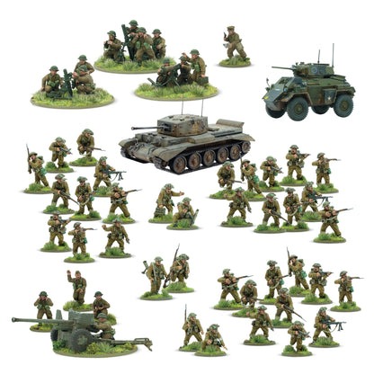 Bolt Action: British - For King & Country - British & Canadian starter army