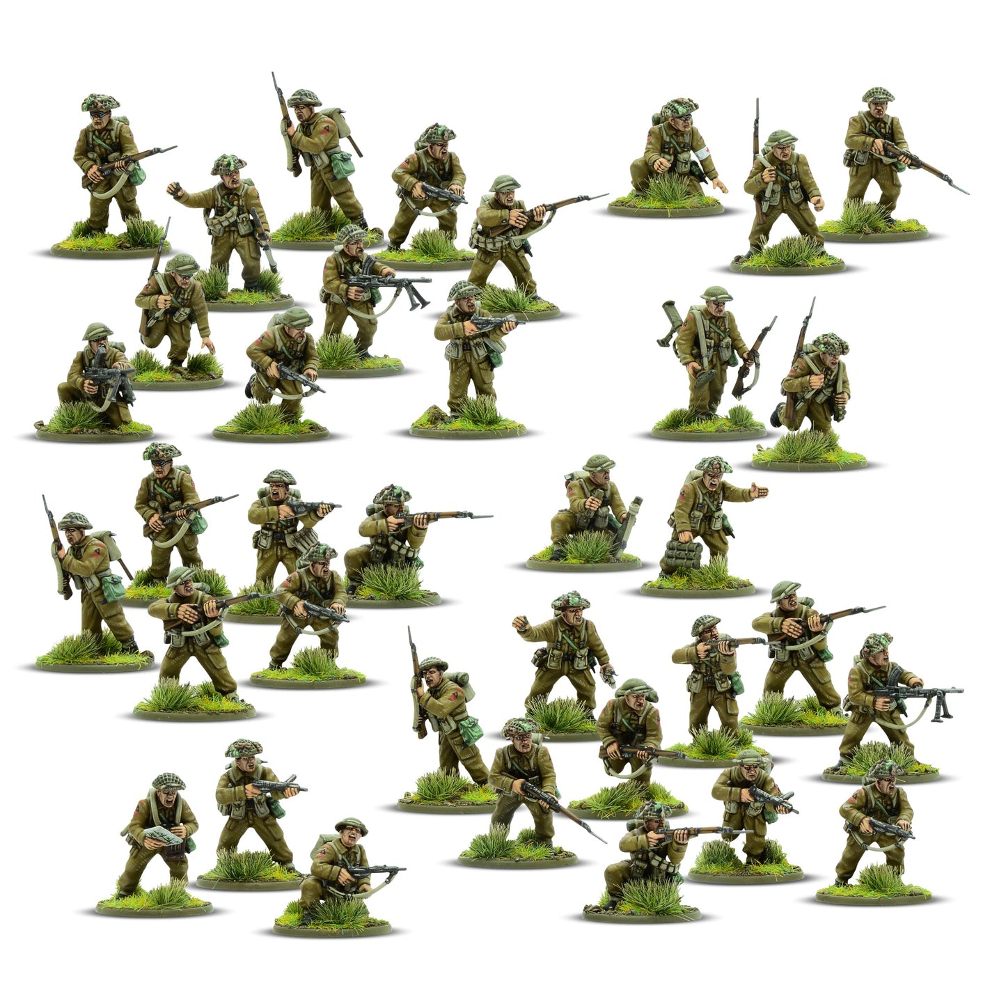Bolt Action: British - For King & Country - British & Canadian starter army