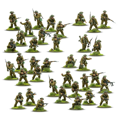 Bolt Action: British - For King & Country - British & Canadian starter army