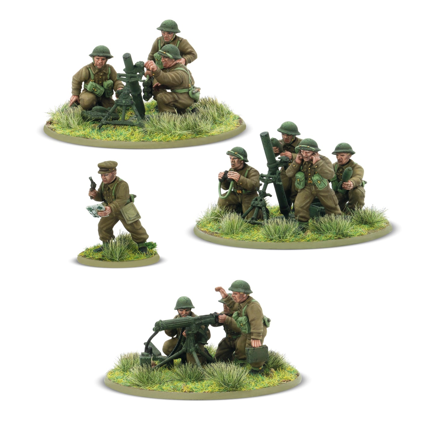 Bolt Action: British - For King & Country - British & Canadian starter army
