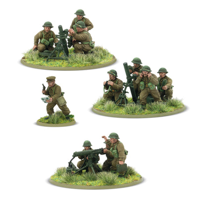 Bolt Action: British - For King & Country - British & Canadian starter army
