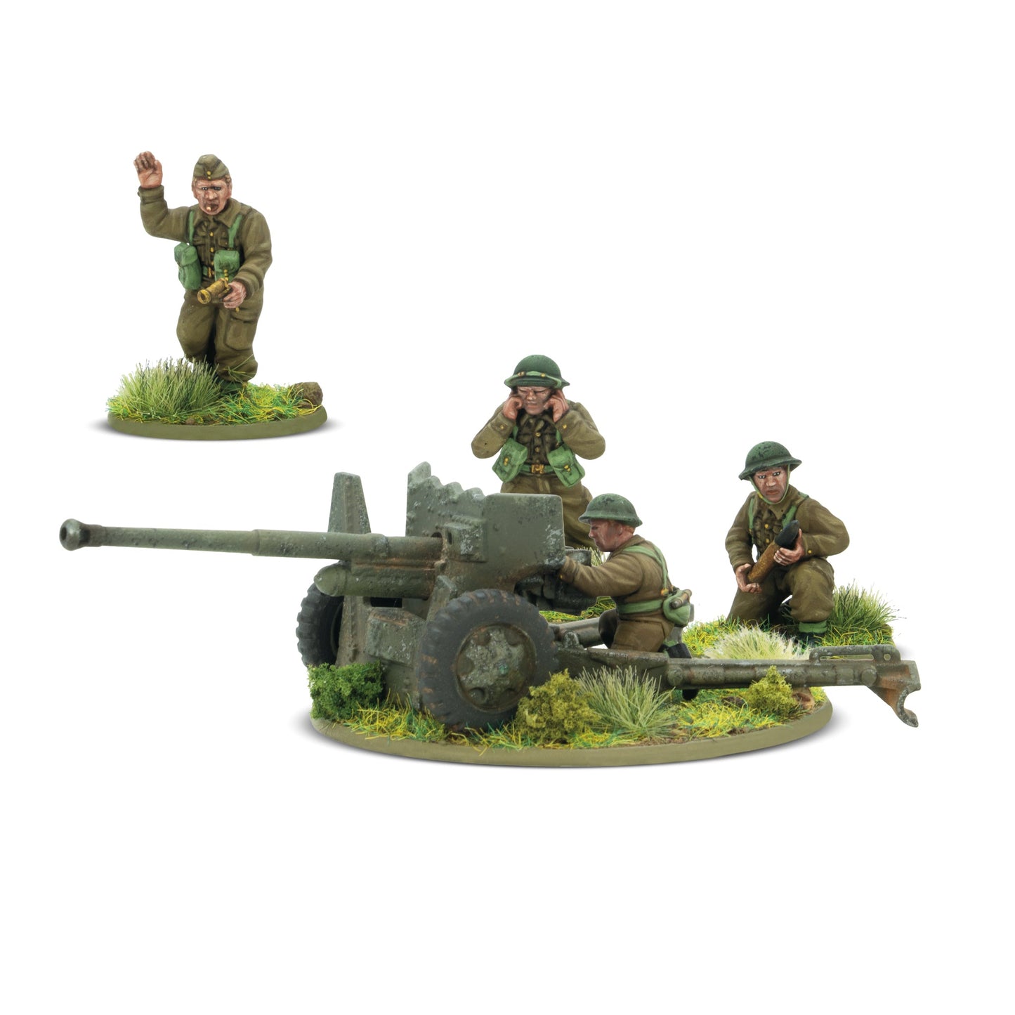 Bolt Action: British - For King & Country - British & Canadian starter army