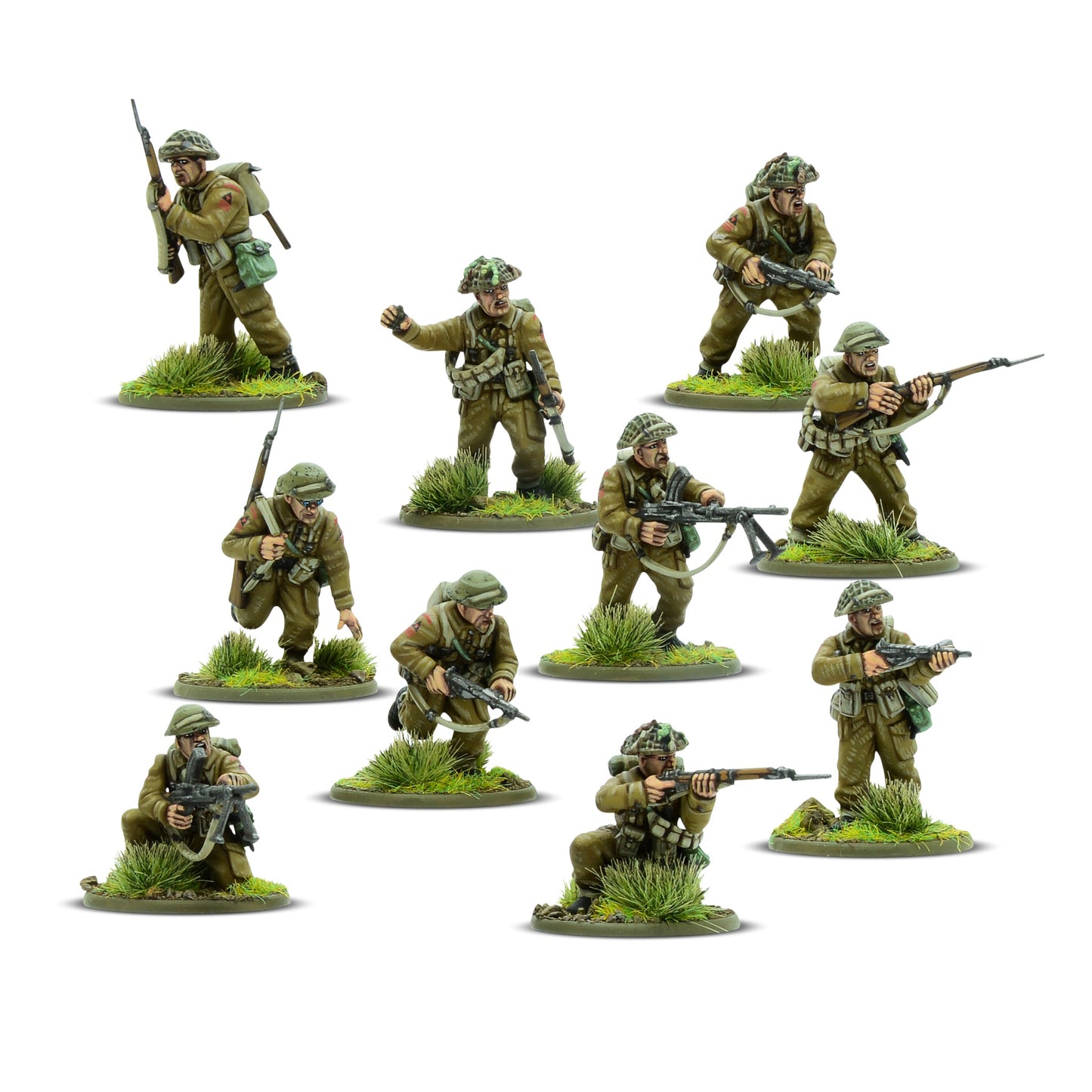 Bolt Action: British - For King & Country - British & Canadian starter army
