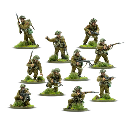 Bolt Action: British - For King & Country - British & Canadian starter army