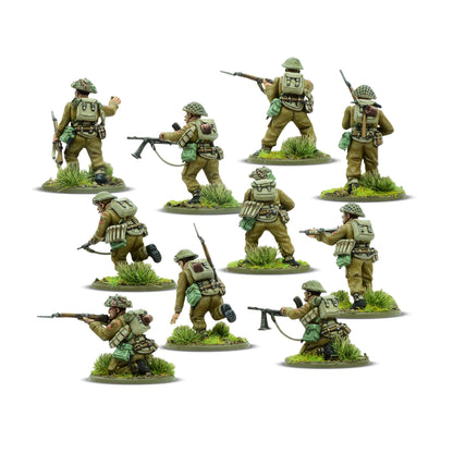 Bolt Action: British - For King & Country - British & Canadian starter army