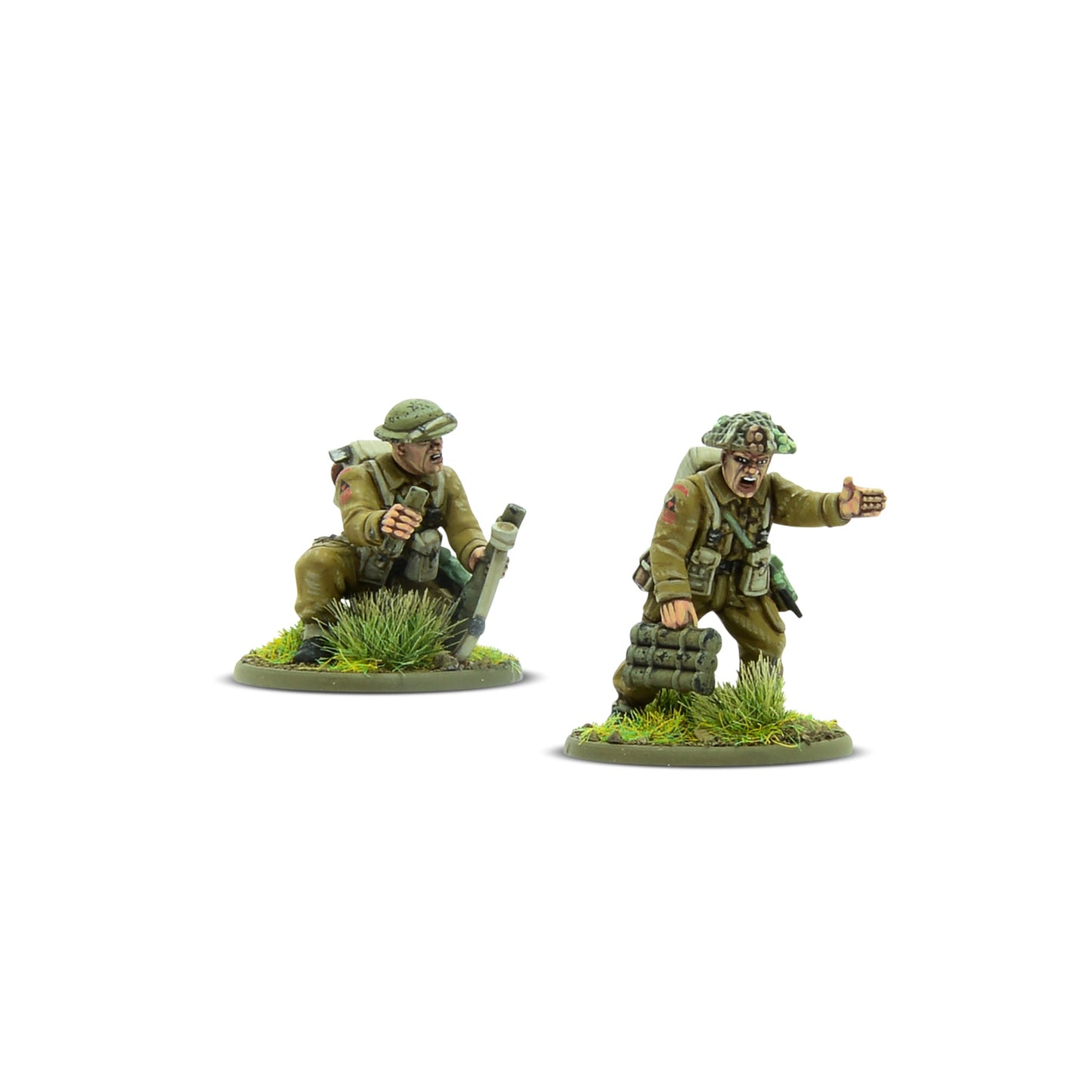 Bolt Action: British - For King & Country - British & Canadian starter army