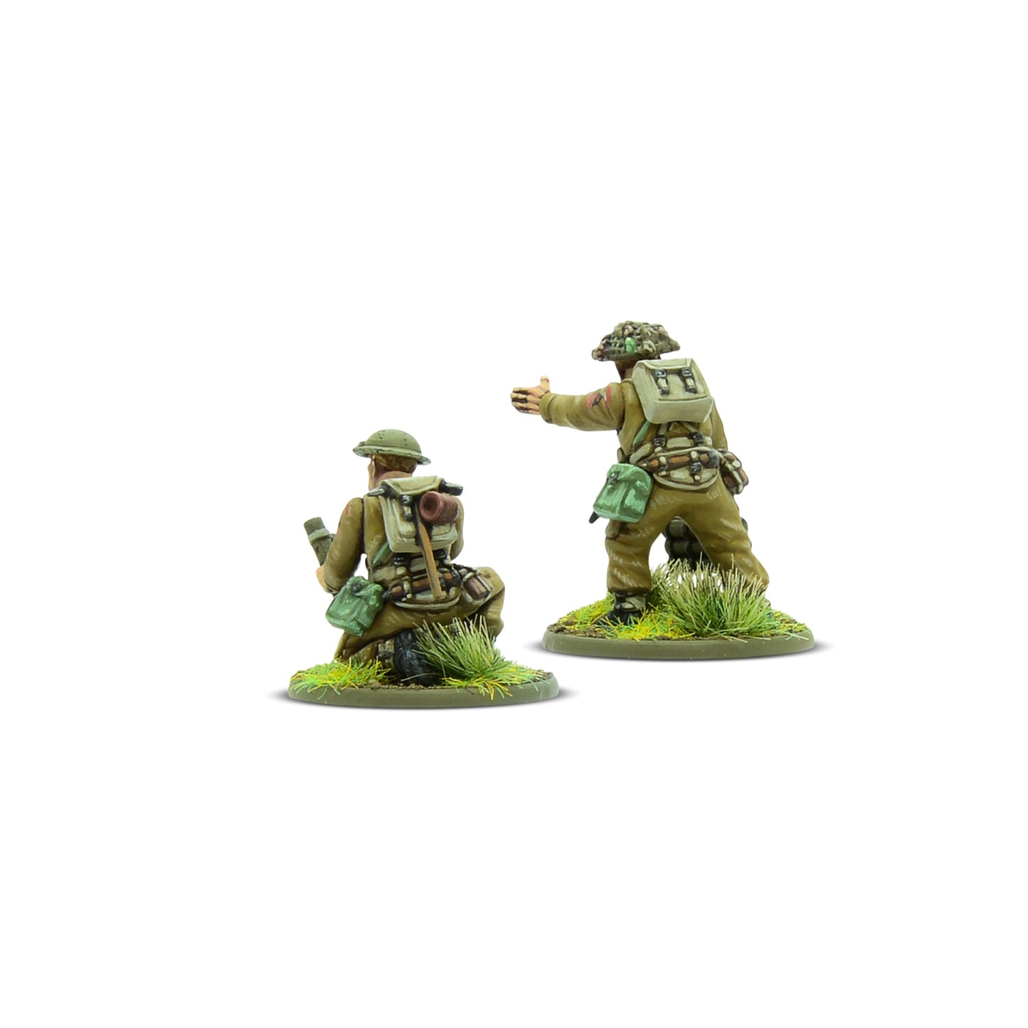 Bolt Action: British - For King & Country - British & Canadian starter army