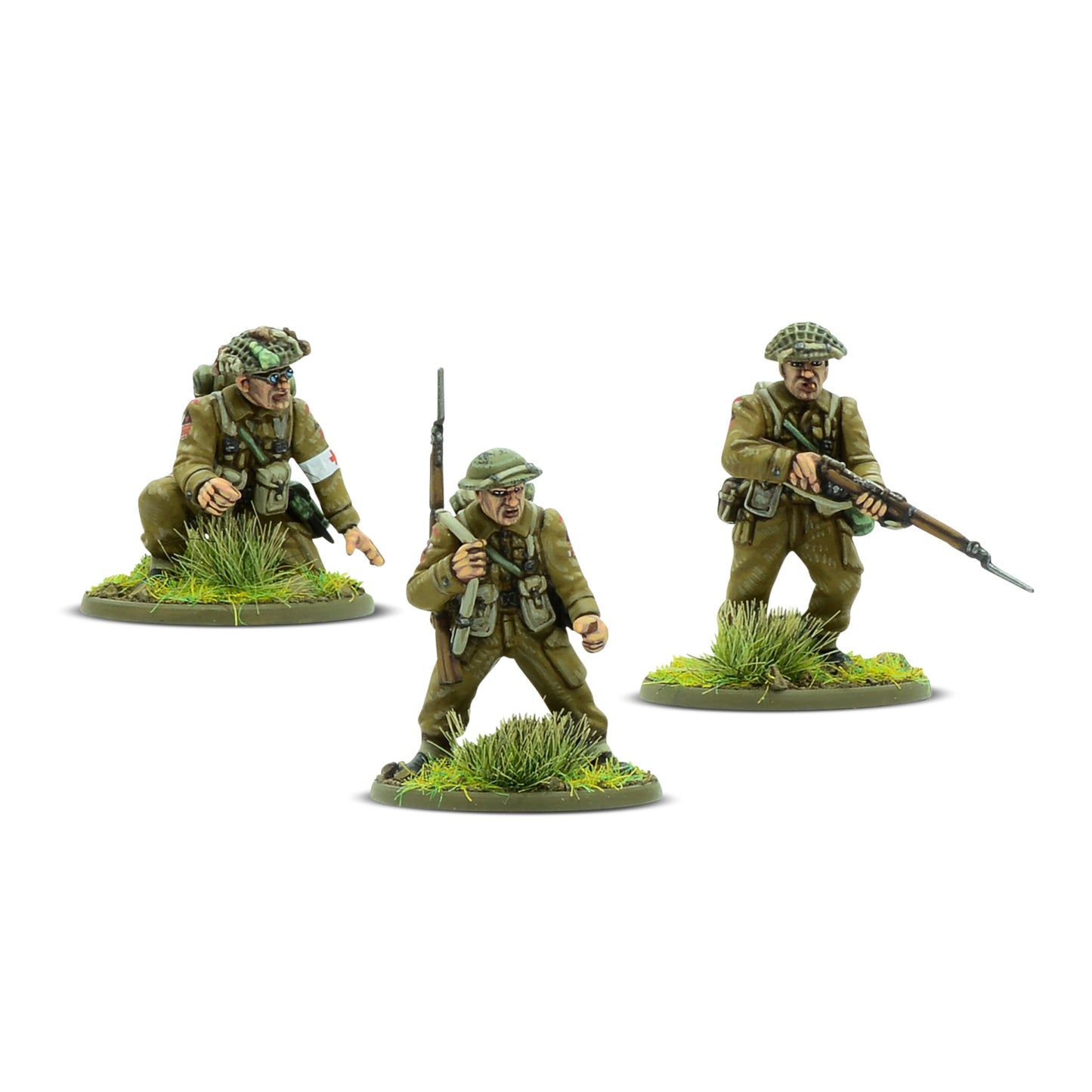 Bolt Action: British - For King & Country - British & Canadian starter army