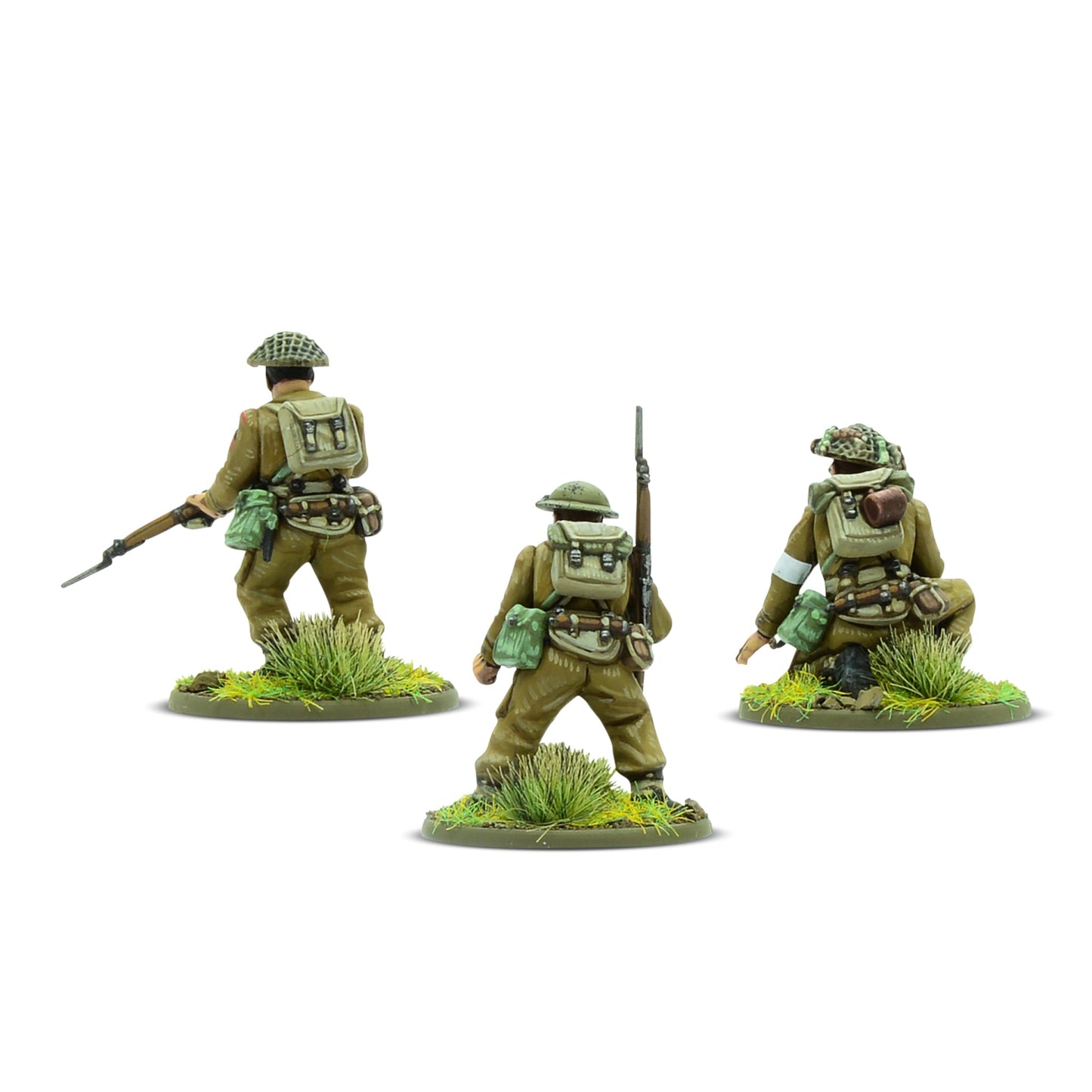 Bolt Action: British - For King & Country - British & Canadian starter army