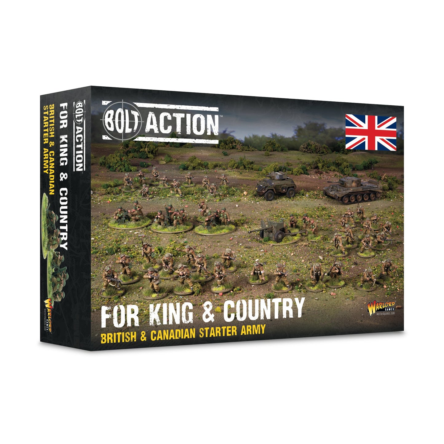 Bolt Action: British - For King & Country - British & Canadian starter army