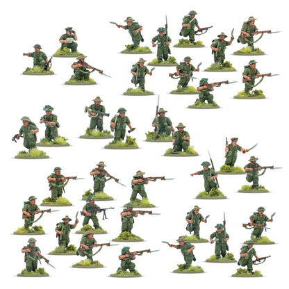 Bolt Action: British - Gurkha Infantry Platoon