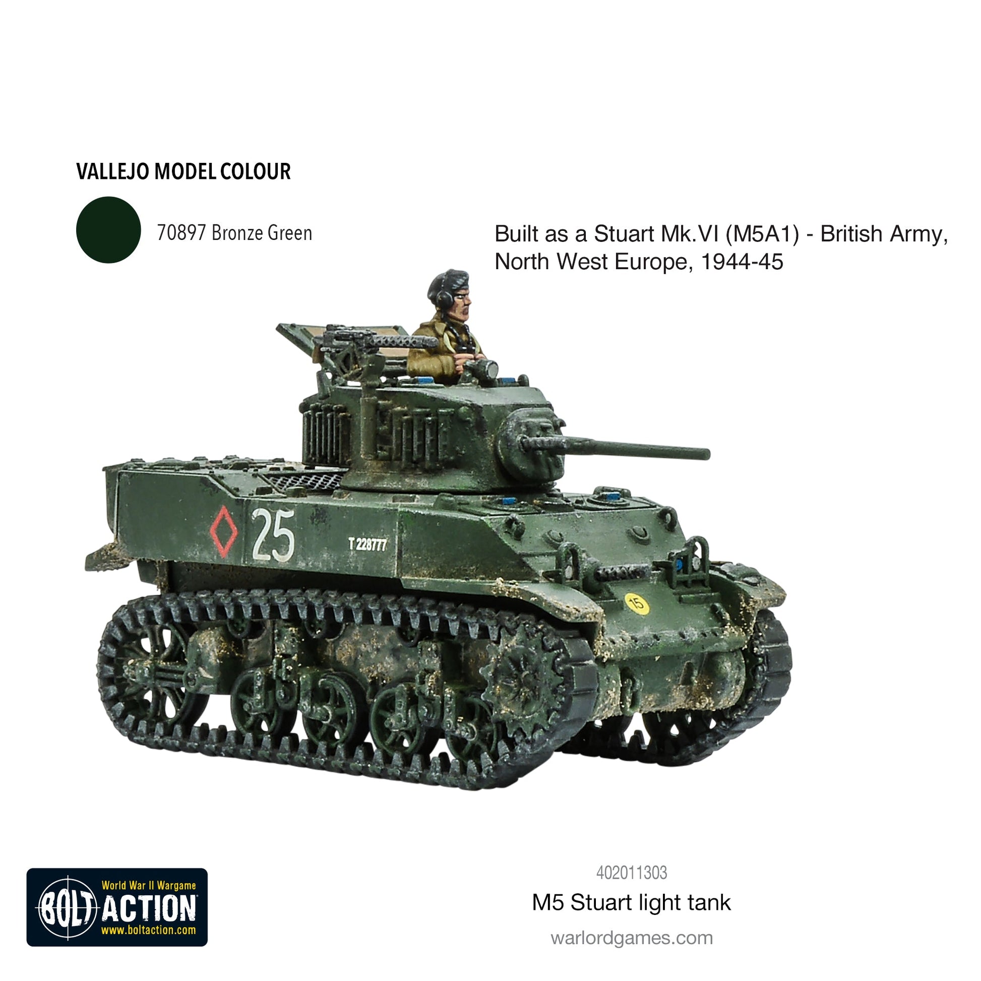 Achtung Panzer!: British Tanks - M5 Stuart