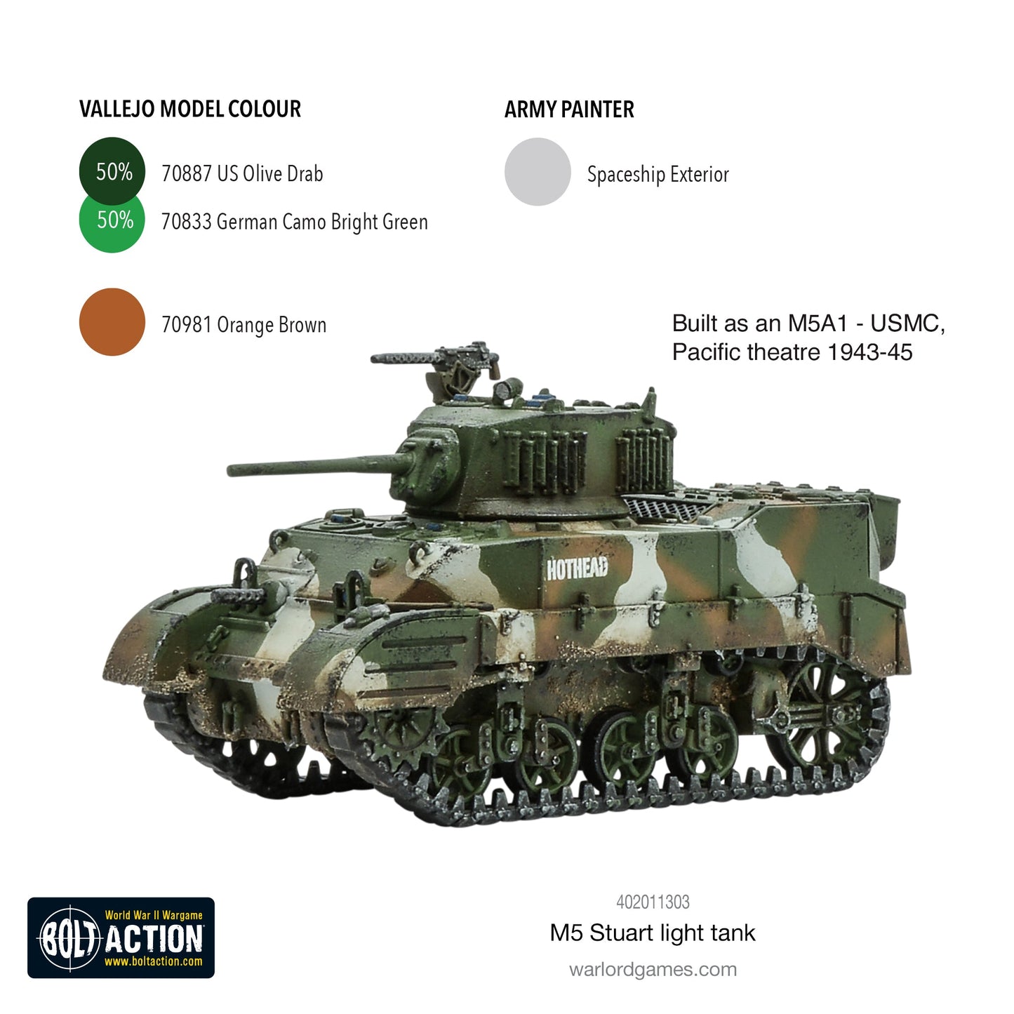 Achtung Panzer!: British Tanks - M5 Stuart