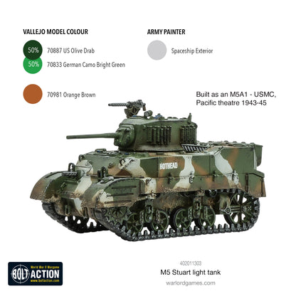 Achtung Panzer!: British Tanks - M5 Stuart