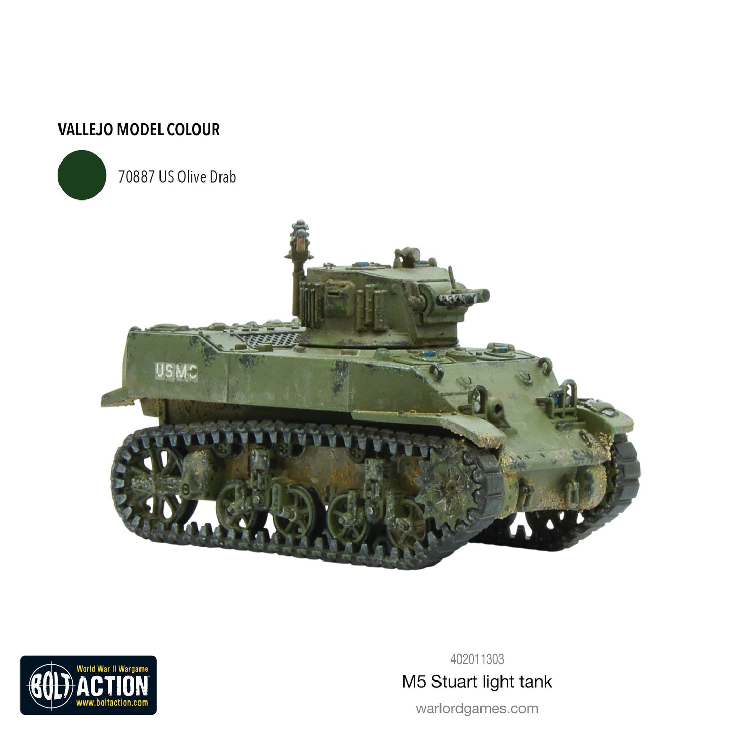 Achtung Panzer!: British Tanks - M5 Stuart
