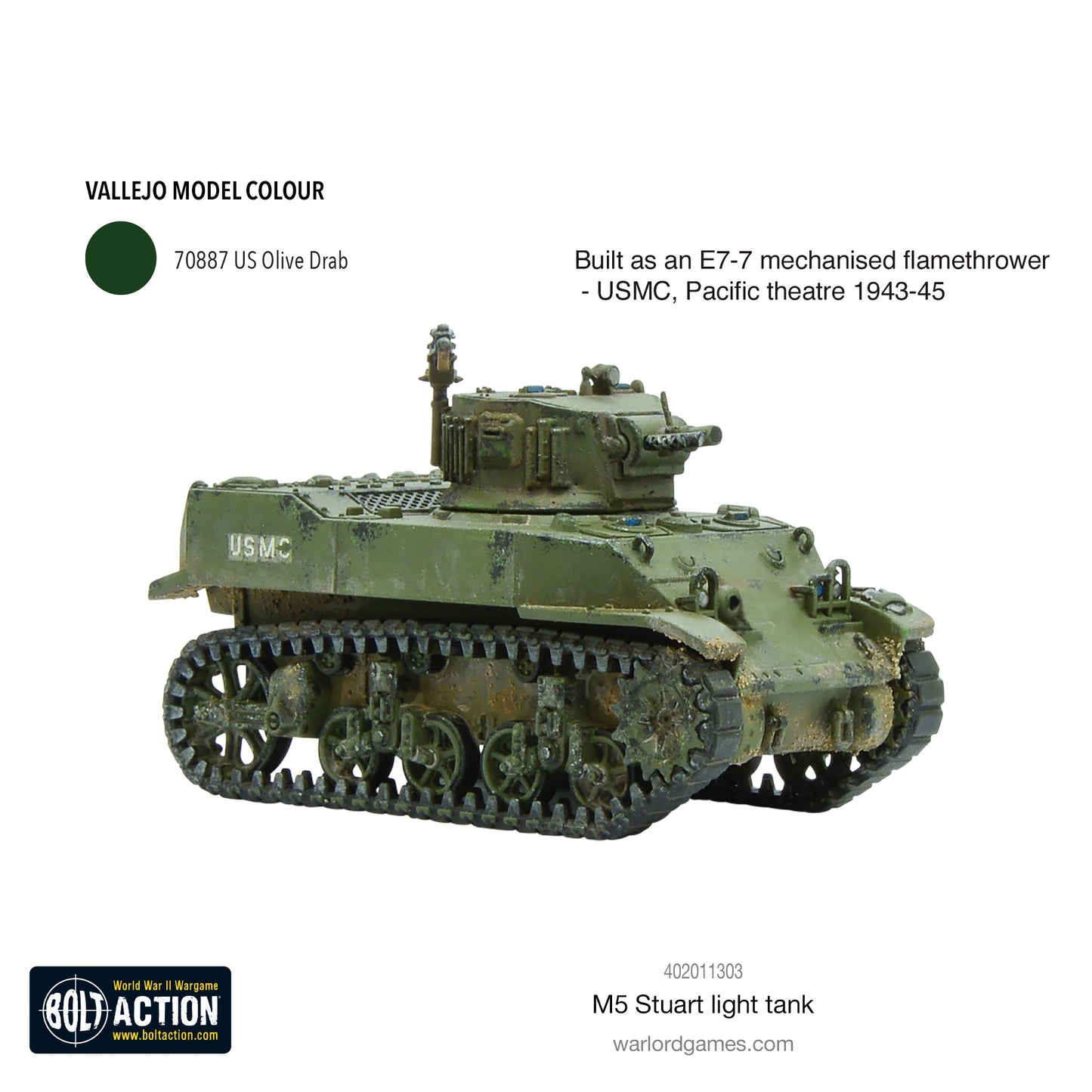 Achtung Panzer!: British Tanks - M5 Stuart