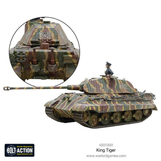 Achtung Panzer!: German Tanks - King Tiger