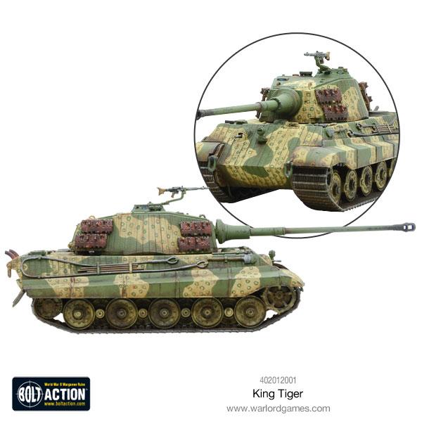 Achtung Panzer!: German Tanks - King Tiger