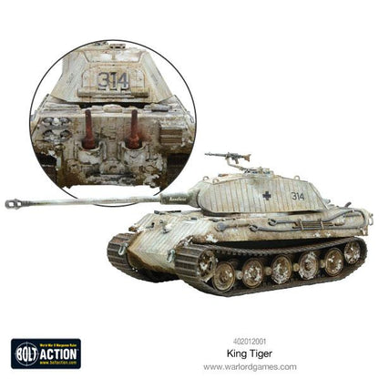 Achtung Panzer!: German Tanks - King Tiger