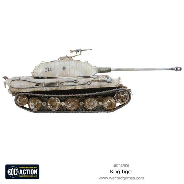 Achtung Panzer!: German Tanks - King Tiger