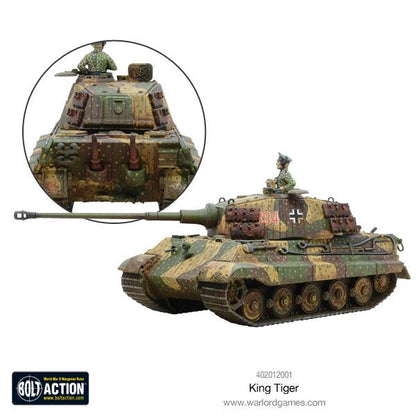 Achtung Panzer!: German Tanks - King Tiger
