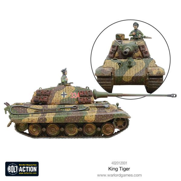 Achtung Panzer!: German Tanks - King Tiger