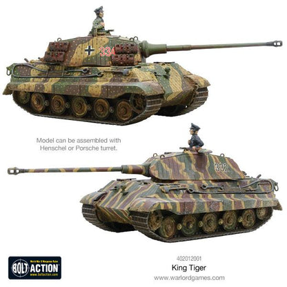 Achtung Panzer!: German Tanks - King Tiger