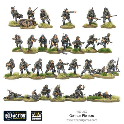 Bolt Action: German - German Pioniers