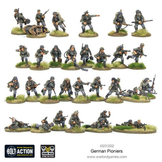 Bolt Action: German - German Pioniers
