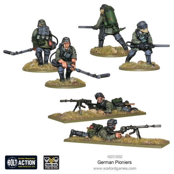 Bolt Action: German - German Pioniers