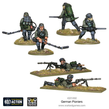 Bolt Action: German - German Pioniers