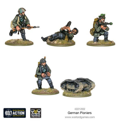 Bolt Action: German - German Pioniers