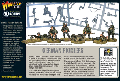 Bolt Action: German - German Pioniers