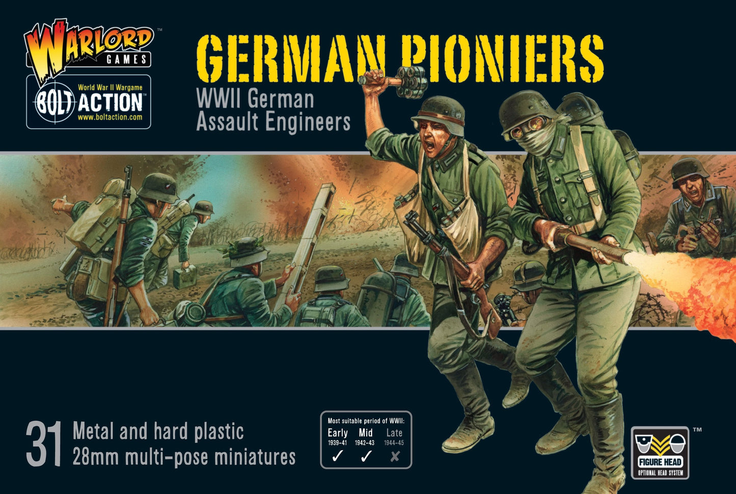 Bolt Action: German - German Pioniers