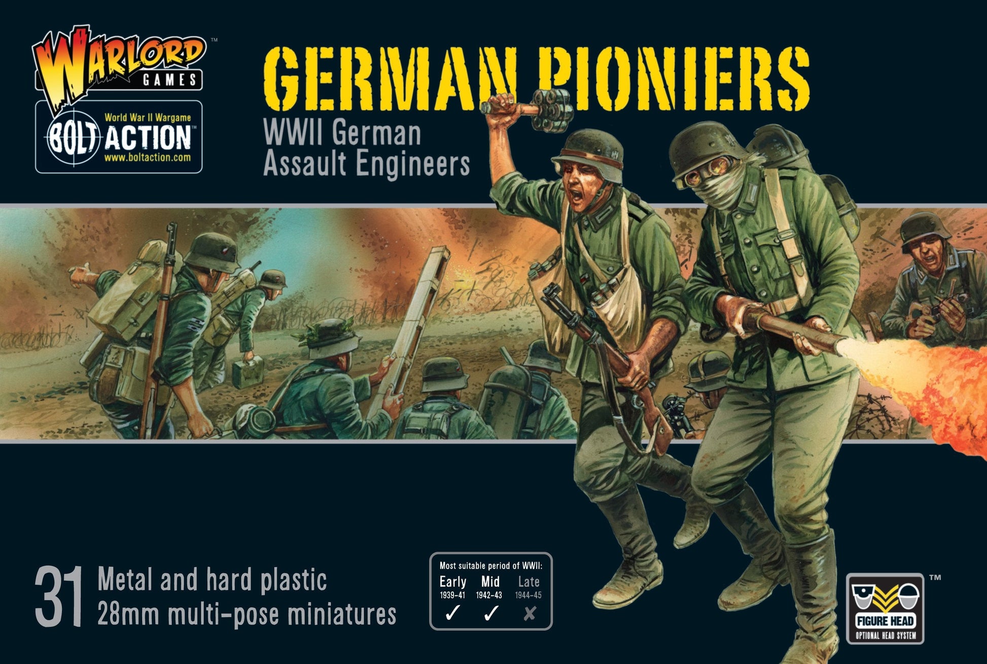 Bolt Action: German - German Pioniers