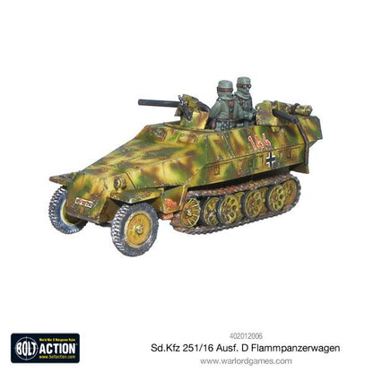 Bolt Action: German - Sd.Kfz 251/16 Flammpanzerwagen