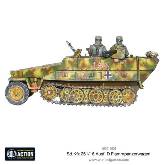 Bolt Action: German - Sd.Kfz 251/16 Flammpanzerwagen