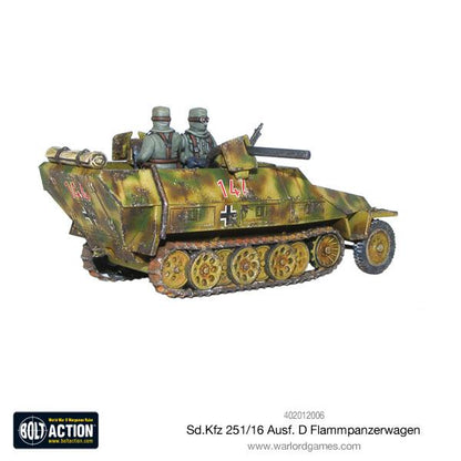 Bolt Action: German - Sd.Kfz 251/16 Flammpanzerwagen
