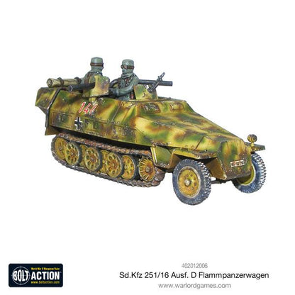 Bolt Action: German - Sd.Kfz 251/16 Flammpanzerwagen