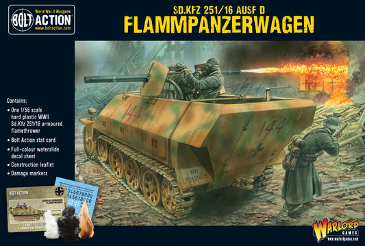 Bolt Action: German - Sd.Kfz 251/16 Flammpanzerwagen