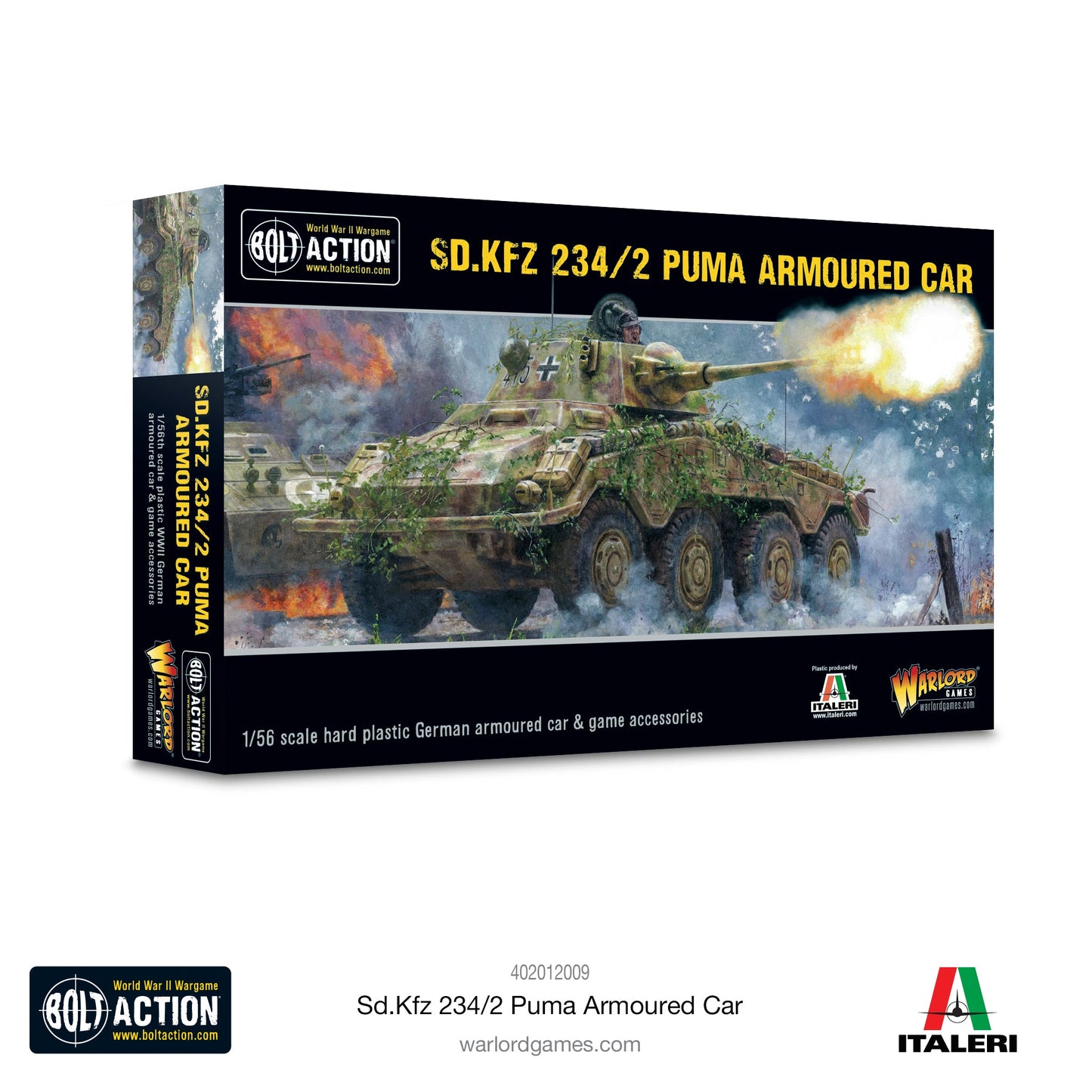 Achtung Panzer!: German Tanks - Puma Sd.Kfz 234/2 Armoured Car