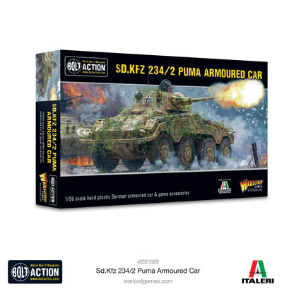 Achtung Panzer!: German Tanks - Puma Sd.Kfz 234/2 Armoured Car