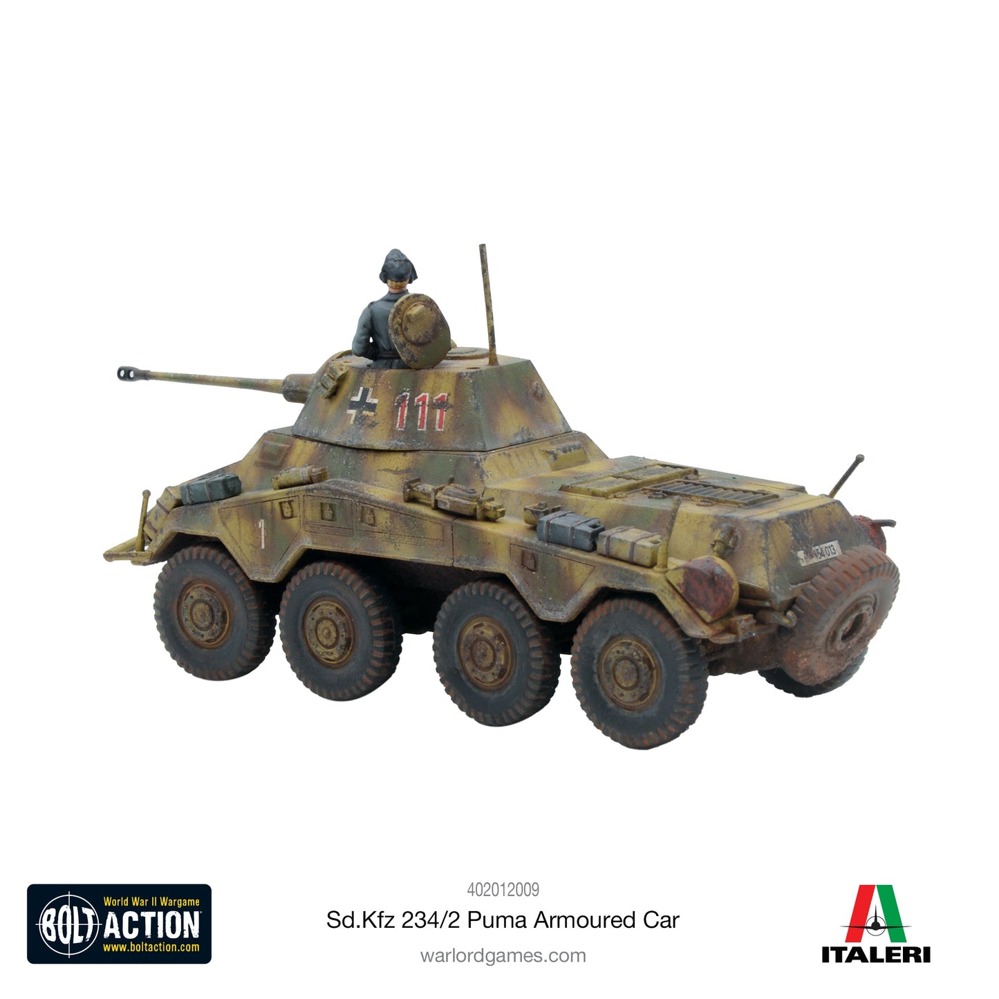 Achtung Panzer!: German Tanks - Puma Sd.Kfz 234/2 Armoured Car