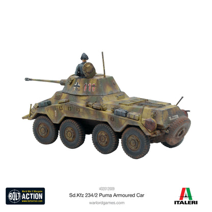 Achtung Panzer!: German Tanks - Puma Sd.Kfz 234/2 Armoured Car