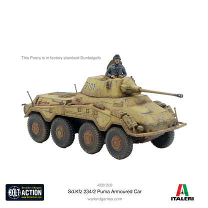 Achtung Panzer!: German Tanks - Puma Sd.Kfz 234/2 Armoured Car