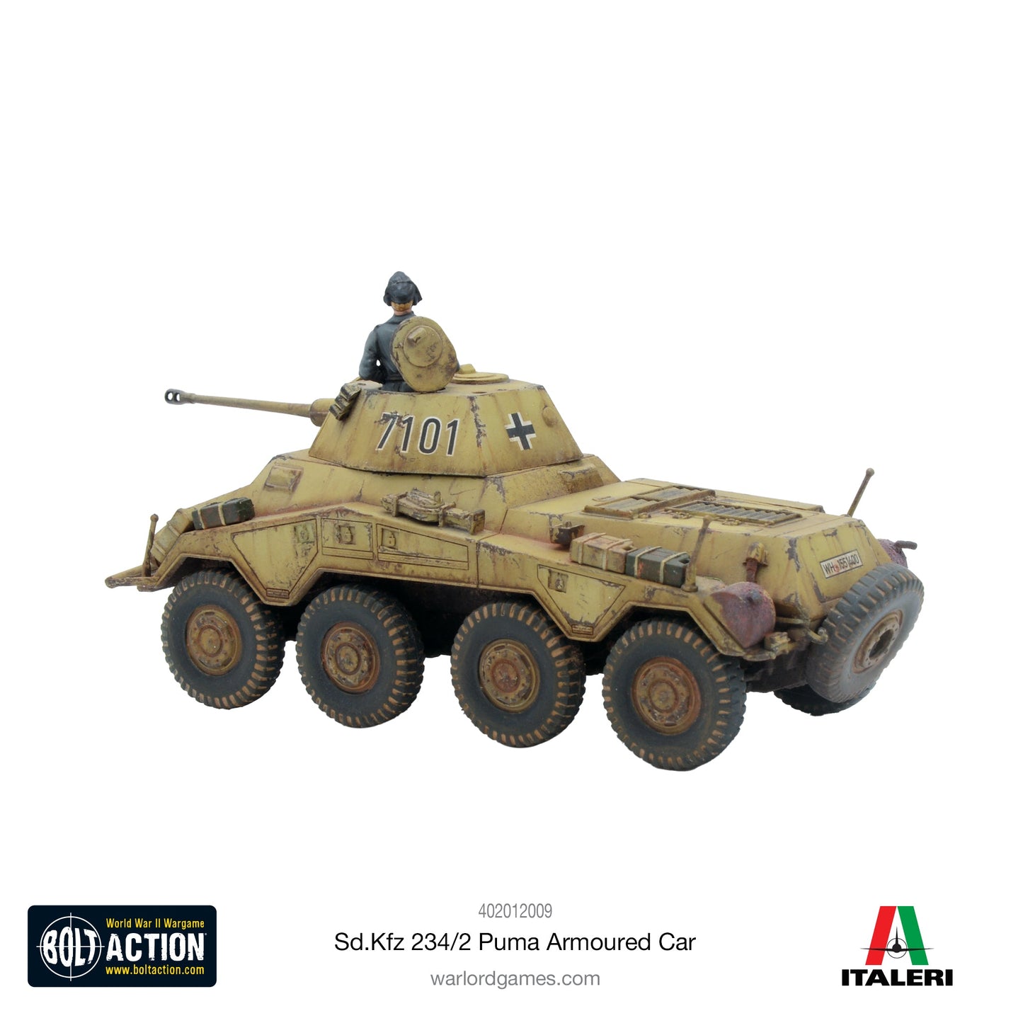Achtung Panzer!: German Tanks - Puma Sd.Kfz 234/2 Armoured Car
